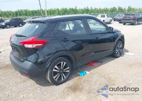 2019 Nissan Kicks Sv z USA, uszkodzony, nr VIN 3N1CP5CU0KL537545
